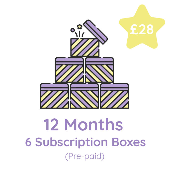 6 Boxes: Bi-Monthly Subscription