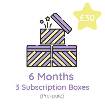 3 Boxes: Bi-Monthly Subscription