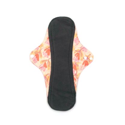 Charcoal Maternity Pad Floral