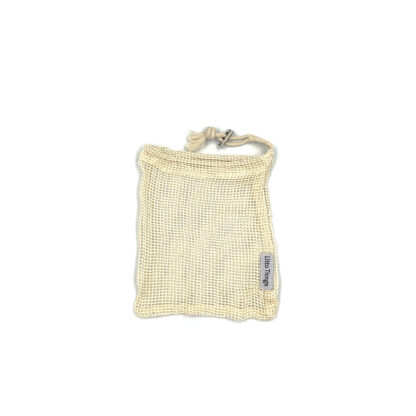 Cotton Mesh Wash Bag