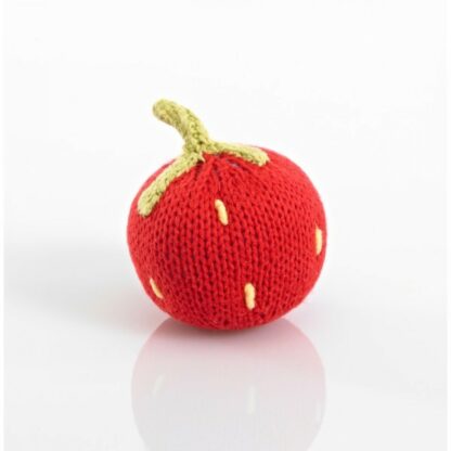 Pebblechild Strawberry Rattle