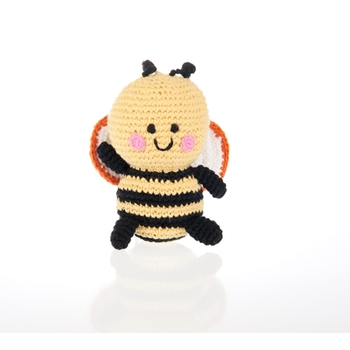 Pebblechild Bee Rattle