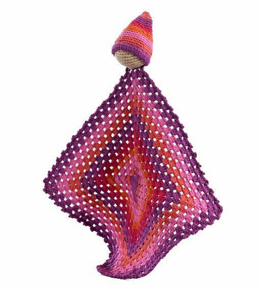 Pebblechild Pixie Doudou Mini Blanket - Pink