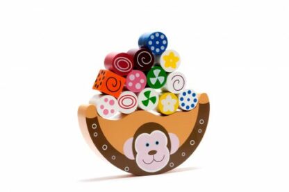 Best Years Wooden Monkey Balancing Toy