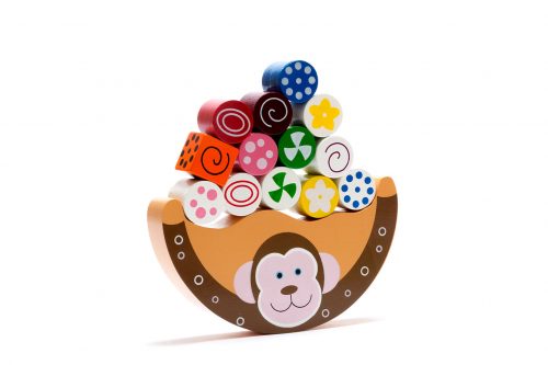 Best Years Wooden Monkey Balancing Toy