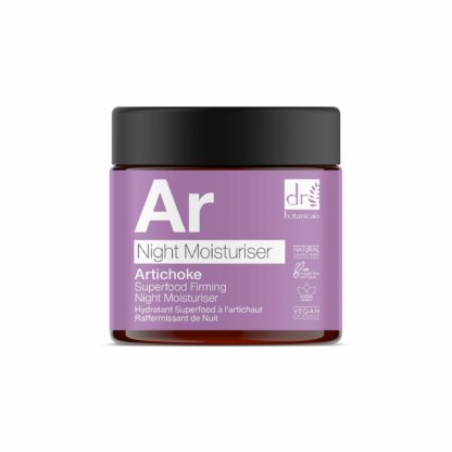 Dr Botanicals Artichoke Night Moisturiser 60ml