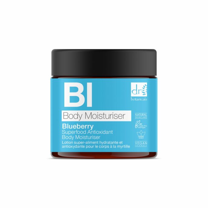 Dr Botanicals Blueberry Body Moisturiser 60ml