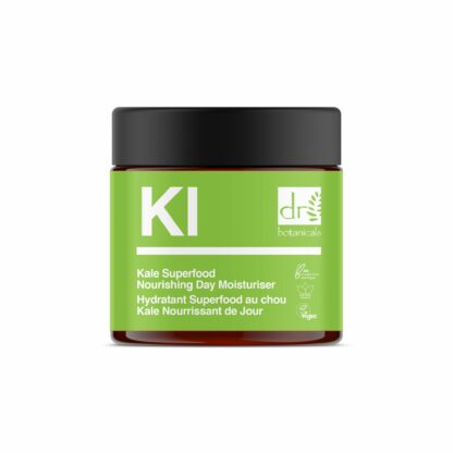 Dr Botanicals Kale Superfood Day Moisturiser 60ml