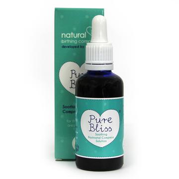 Natural Birthing Company Postnatal Compress Solution 50ml