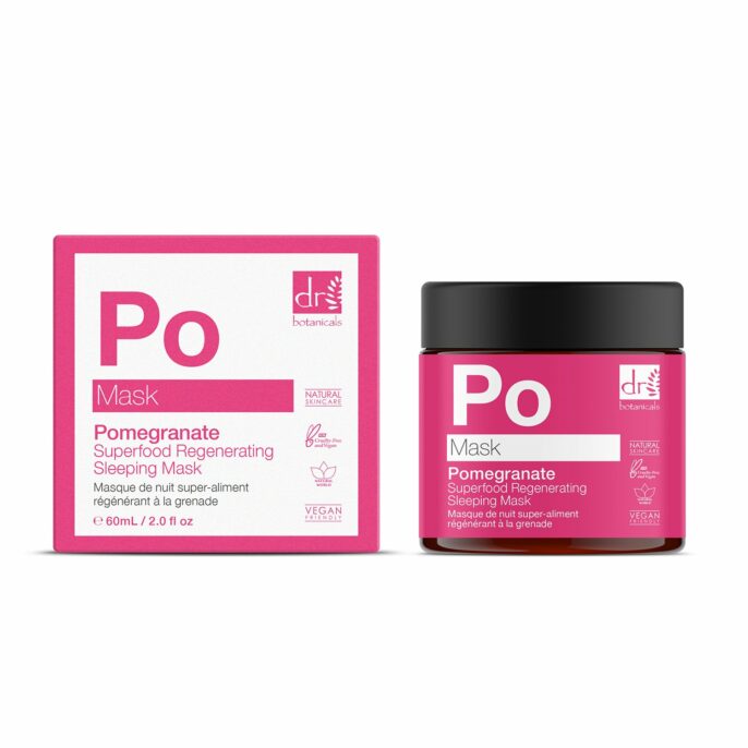 Dr Botanicals Pomegranate Sleeping Mask 60ml