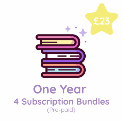 4 Bundles: Quarterly Book Subscription