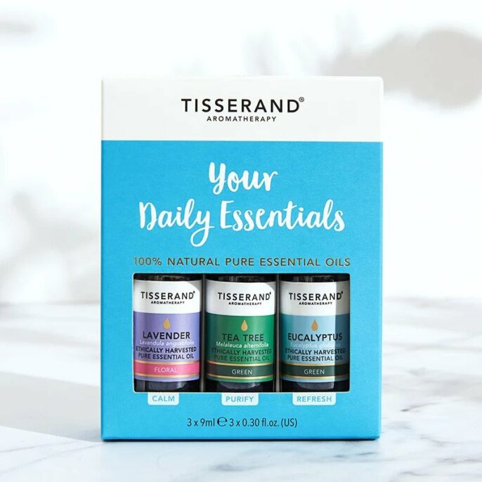 Tisserand Everyday Essential Oil Kit