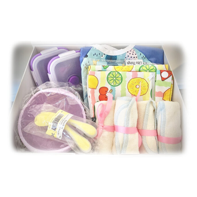 Baby Weaning Essentials Box
