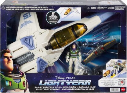 Disney Pixar Lightyear Blast & Battle XL-15 Vehicle