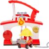 Little Tikes Lets Go Cozy Coupe Fire Station