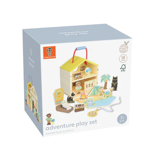 Orange Tree Toys Adventure Play Set