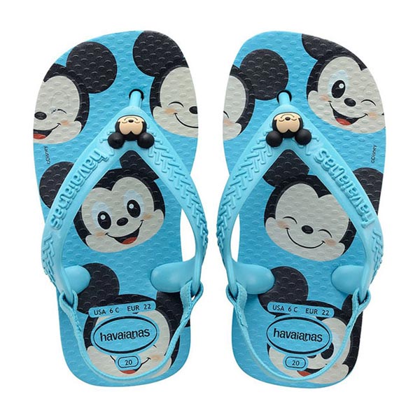 Havaianas Unisex Kid's Baby Disney Classics Flip-Flop