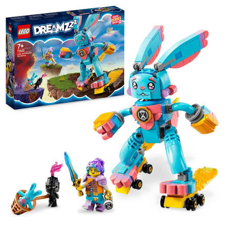 LEGO® 71453 Dreamzzz Izzie And Bunchu The Bunny Rabbit Toy