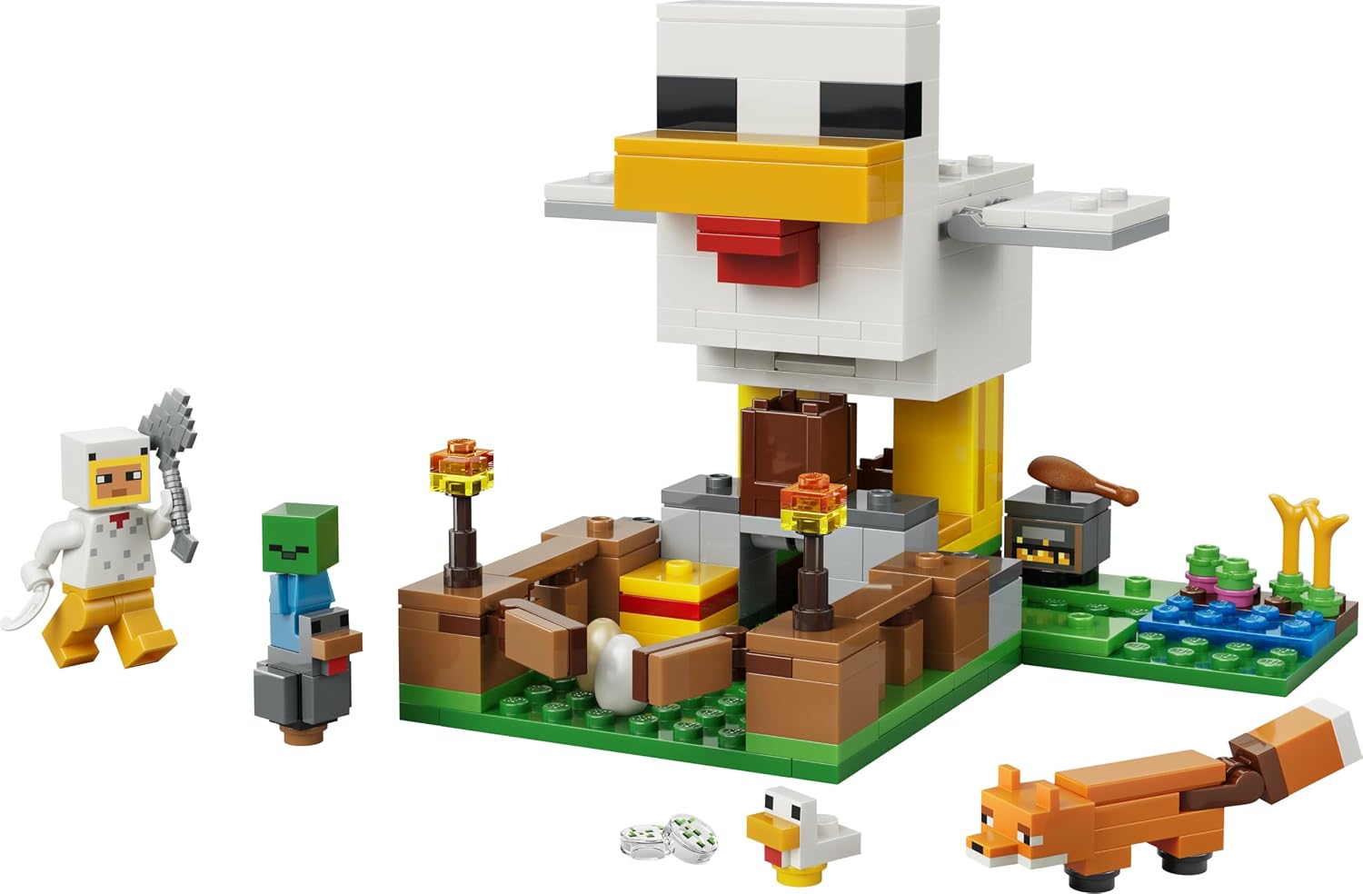 LEGO Minecraft Chicken Farm 21585 - Image 5