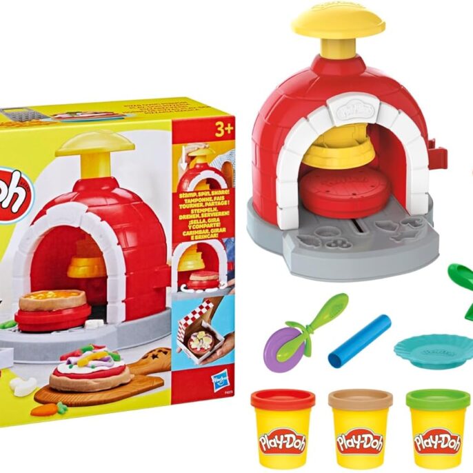 Play-Doh Kitchen Creations Pizza Oven Playset